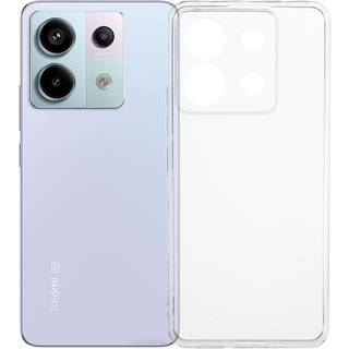 EIDERWOOD Xiaomi Redmi Note 13 Pro (5G) Fleksibel Plastik Bagside Cover - Gennemsigtig
