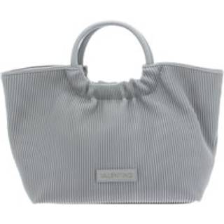 VALENTINO River Re Shopping Bag Grigio