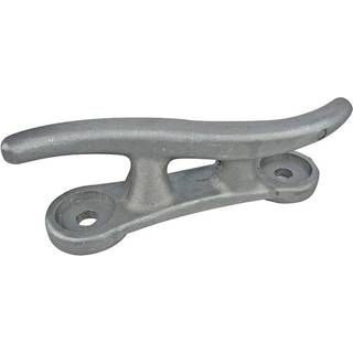 Seachoice st?bt aluminium S dock cleat corrosion resistent aluminium 12 tommer.