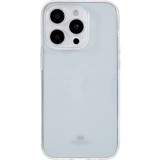 iPhone 14 Pro Mercury Goospery Fleksibelt Plastik Bagside Cover - Gennemsigtig