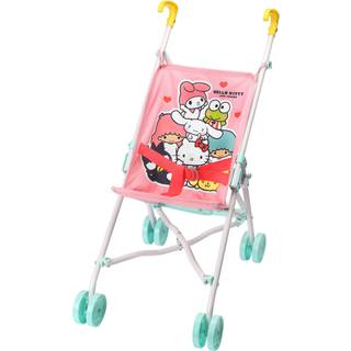 Hello Kitty Dukkeklapvogn