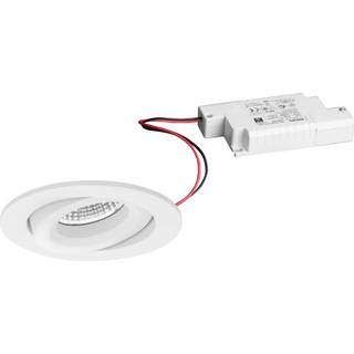BRUMBERG BB34 indbyg. RC driver kantet hvid
