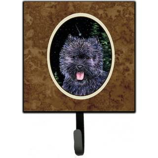 """" Caroline's Treasures SS8494SH4 Starry Night Cairn Terrier Leash Holder eller Key Hook Small Multicolor """"