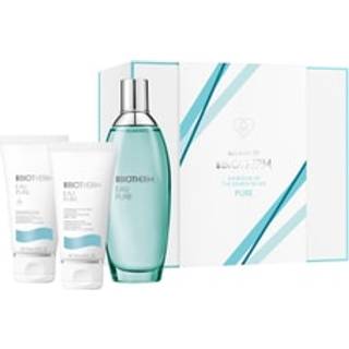 Biotherm Parfumer Eau Pure Gavesæt Eau de Toilette Spray 100 ml + Shower Gel 50 ml + Body Lotion 50 ml 1 Stk. (330,00 kr / 1 stk.) - 1 Stk.