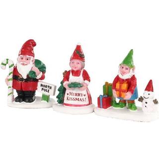 Christmas Garden Gnomes