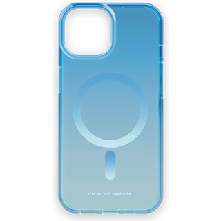 iDeal Of Sweden - Clear Case Light Blue MagSafe - iPhone 15