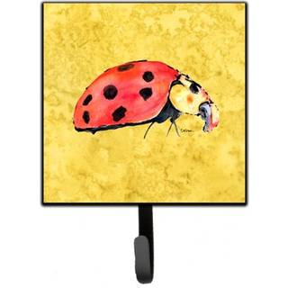 """" Caroline's Treasures 8867SH4 Lady Bug i gul snor eller nøgleholder lille multicolor """"