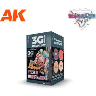 WARGAME SET. VISCERAL MALFORMATIONS.