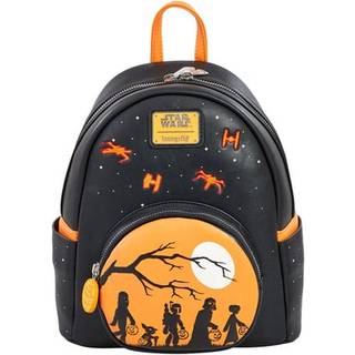 Loungefly Star Wars Group Trick eller Treat Mini rygs?k gl?d i den m?rke eksklusive