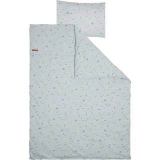 Sengesæt til baby lys blå | Øko-tex® - Little Dutch