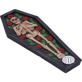 Rest in Roses Räucherstäbchen & Kegel Halter 21,5cm