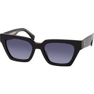 Tommy Hilfiger Kvinde TH 2101/S 807/9O Solbriller Acetat Sort Grå Geometrisk Skygge