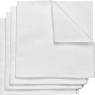 NJRD Metric servietter 47x47 cm 4-pak Hvid
