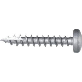 Expandet PAN skrue udendørs 4,0x50 mm PK m. 200 stk.