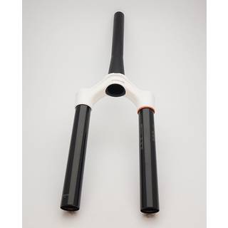 ROCKSHOX CSU SID Solo Air, Aluminium Taper (ingen gradienter) (SID RLC / SID XX/RL) 27'', 42mm Off-Set Hvid
