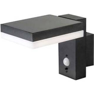 2W LED Solar Væglampe - PIR Sensor, 3000K, Firkantet, IP54 - Kulør : Varm
