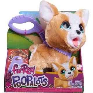 Furreal Poop-A-Lot corgi interaktiv bamse 23 cm