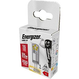 Energizer LED pære G4  1,8W 215 Lumen Varm hvid (2700K)