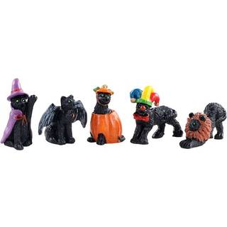 Lemax Spooky Town - Halloween Cats 5er Set
