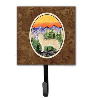 """" Caroline's Treasures SS8285SH4 Siberian Husky Leash Holder eller Key Hook Small Multicolor """"