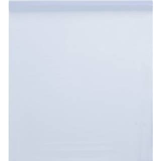vinduesfolie 90x1000 cm statisk PVC matteret transparent hvid