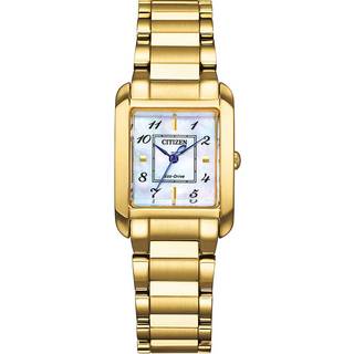 Citizen EW5602-81D Damenuhr Eco-Drive Elegance 22mm 5ATM