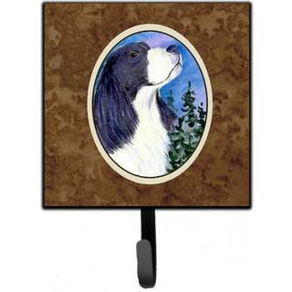 """" Caroline's Treasures SS8985SH4 English Springer Spaniel Leash Holder eller Key Hook Small Multicolor """"