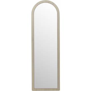 Memphis spejl gulv 60x193cm whitewash.