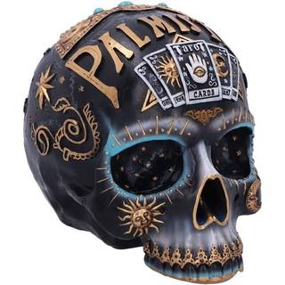 Schicksal der Handlesekunst Gothic Schädel 18cm