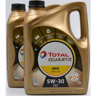 Total Quartz INEO Long Life 5W-30 (5 liter)