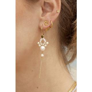 STINE A Jewelry Petit Tinsel ørering 1094-02 (½ par)