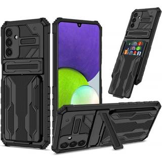 Samsung A34 5G stødsikkert cover Kickstand & Card Tray ThinArmor V3