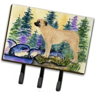 """" Caroline's Treasures SS8012TH68 ANATOLIAN SHEPHERD LEAMSH HOLDER ELLER KEY HOLK STOR MULTICOLOR """"