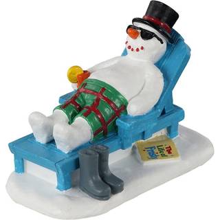Relaxing Snowman