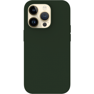 Just Mobile TENC Silikone med MagSafe (iPhone 14 Pro) - Grøn