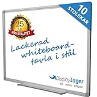 Whiteboard Basic, lakeret, 100 x 100 cm