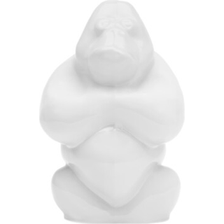 Gabba Gabba Hey glaslampe 12 cm, hvid