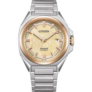 Citizen NB6059-57P Series 8 Champagne/Stål Ø40.1 mm