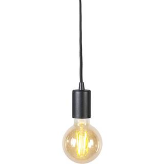 Industriel pendellampe sort - Facil