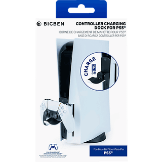 Nacon Charging Dock Hvid/Sort PS5