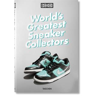 Taschen Coffee Table Books - 'World's Greatest Sneaker Collectors' in Multicolor Paper