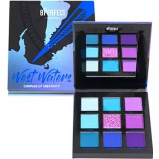 BPERFECT Sminke Øjne Compass Of Creativity West Waters 13,5 g (9.630,00 kr / 1 kg) - 13,5 g