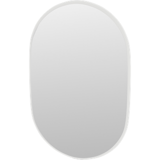 Montana LOOK Colour Frame Mirror White 01