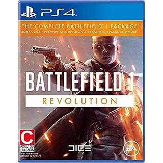 Battlefield 1 Revolution Edition (PS4) - Det komplette sæt: Basisspil + Premium Pass med fire udvidelser