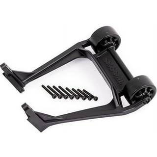 Traxxas 9576 Wheeli Bar Assembled Black Sledge