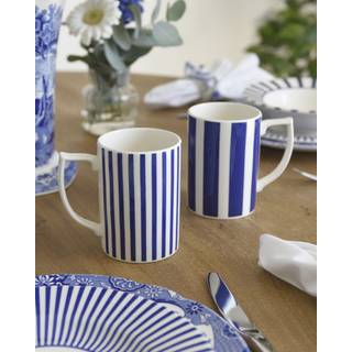 Spode Steccato krus 35 cl Smalle stribe