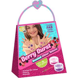 Fab Lab Glittertatoveringer med jordbærduft