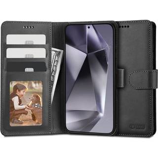Tech-Protect Plånboksfodral till Samsung Galaxy A55 5G - Svart