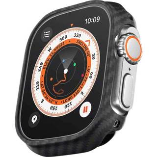 PITAKA Air case - black/grey - Apple Watch Ultra 49 mm