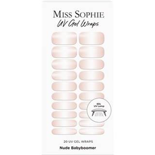 Miss Sophie Negle Neglefolier UV Nude Babyboomer UV 20 Stk. (6,00 kr / 1 stk.) - 20 Stk.